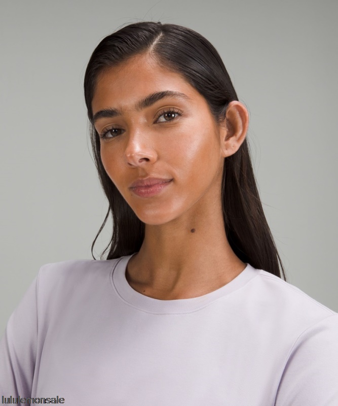 Lululemon Damen DELULU292 | Lululemon Deutschland Faint Lavender Love Langarmshirt